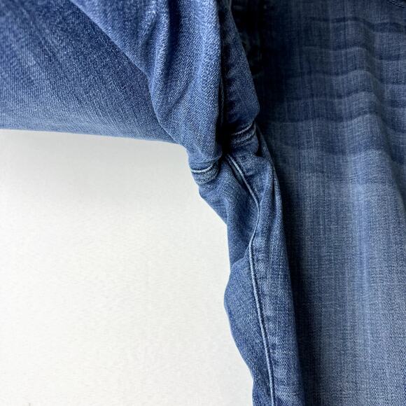 Rock & Republic Berlin Skinny Leg Jean Blue Denim Wash Women's Size 16 - Picture 7 of 13